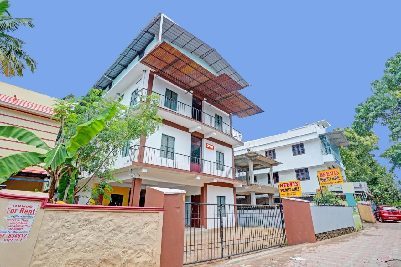 Super Hotel O Bevis Kazhakuttam المظهر الخارجي الصورة