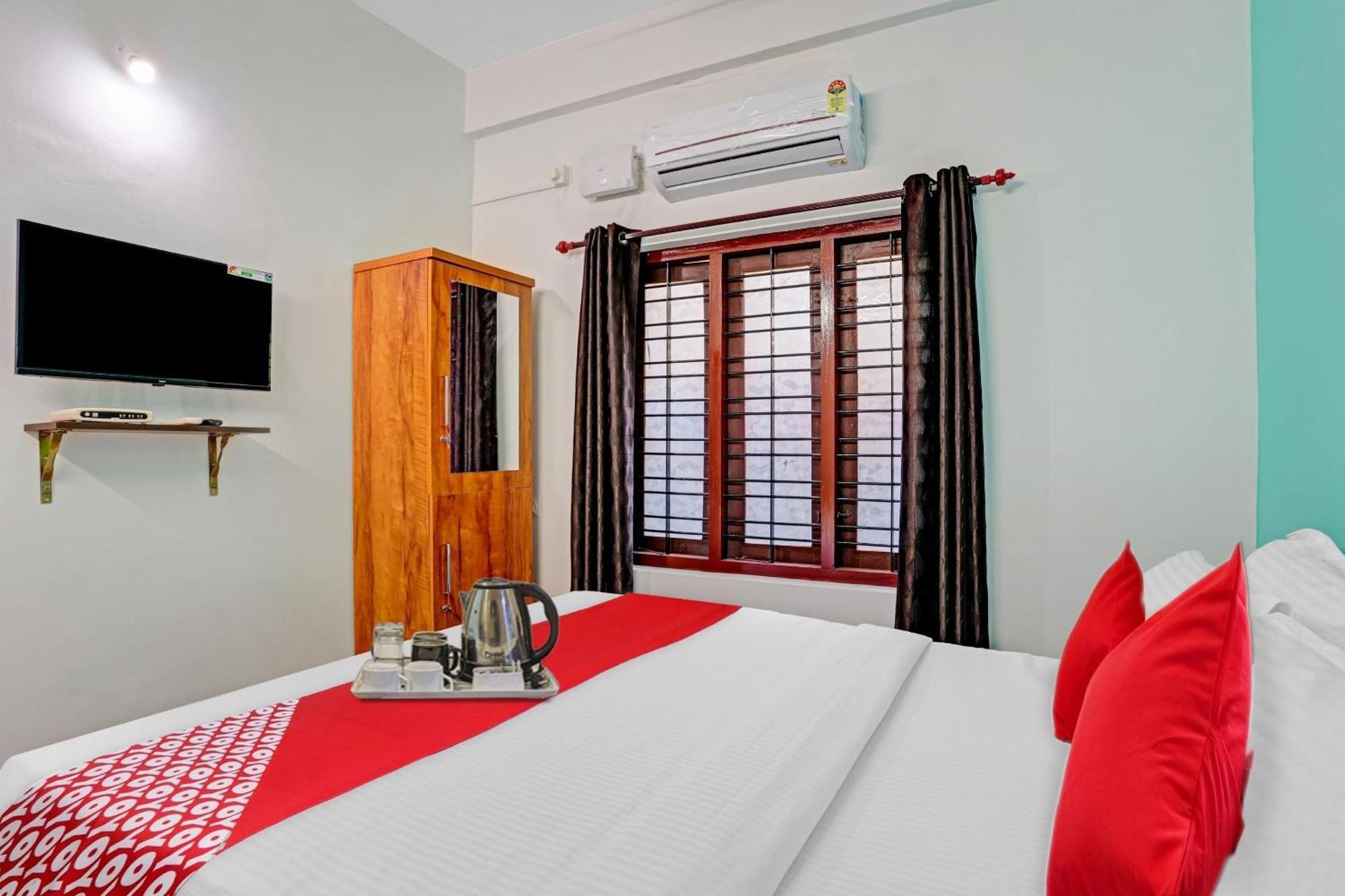 Super Hotel O Bevis Kazhakuttam المظهر الخارجي الصورة